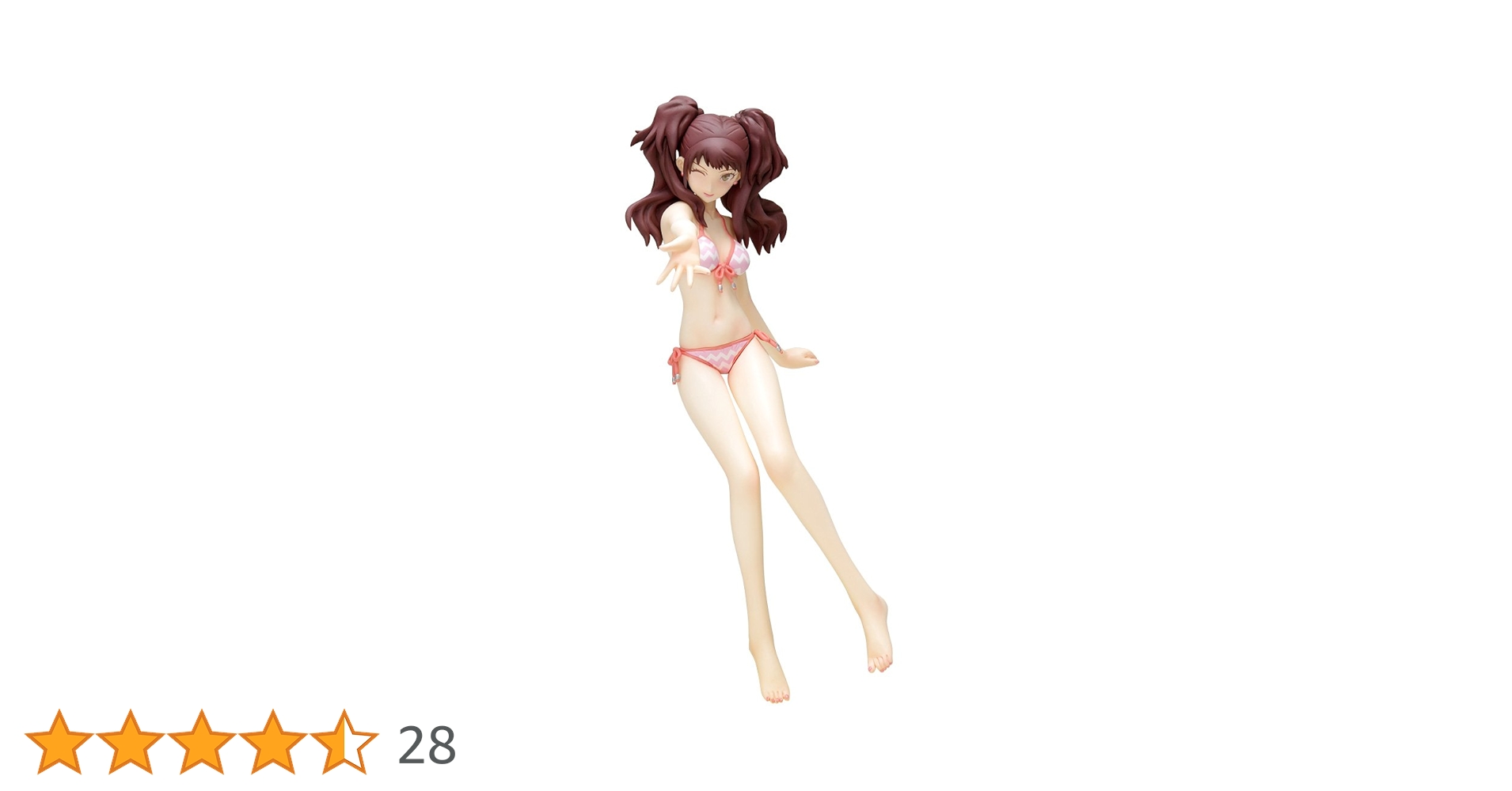 未開封 wave BEACH QUEENS ペルソナ4 久慈川りせ フィギュア 中古】(本体A/箱B)BEACH QUEENS ペルソナ4 久慈川りせ 1/10 完成